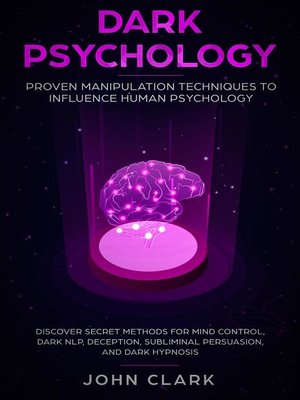 cover image of Dark Psychology